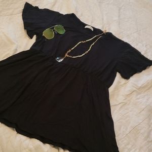 Riah Flutter sleeve Top